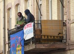 Hausbesetzung In Jena   17